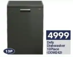 President Hyper Defy Dishwasher 13Place offer