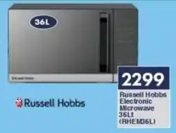 President Hyper Russell Hobbs Electronic Microwave offer