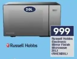 President Hyper Russell Hobbs Electronic Mirror Finish Microwave offer