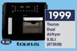 President Hyper Taurus Dual Airfryer offer