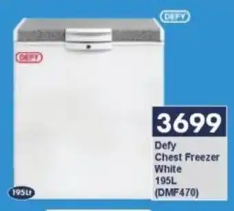 President Hyper Defy Chest Freezer White offer