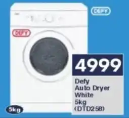 President Hyper Defy Auto Dryer White offer