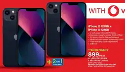 Incredible Connection iPhone 13 128GB + iPhone 13 128GB offer