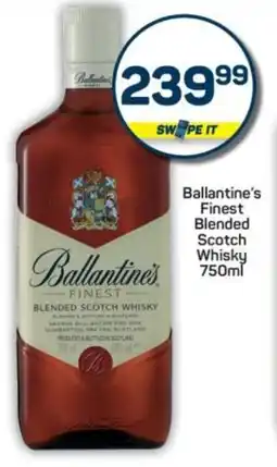 Pick n Pay Ballantine's Finest Blended Scotch Whisky offer
