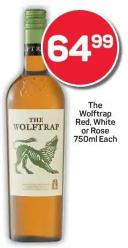 Pick n Pay The Wolftrap Red, White or Rose offer