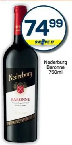 Pick n Pay Nederburg Baronne offer