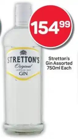 Pick n Pay Stretton's Gin Assorted offer