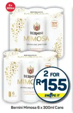 Pick n Pay Bernini Mimosa Cans offer