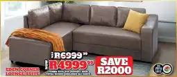 Lewis Eden corner lounge suite offer