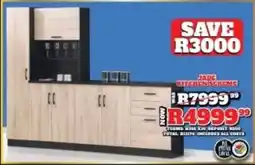 Lewis Jade kitchen scheme offer