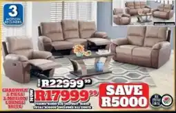 Lewis Chadwick 3 motion lounge suite offer