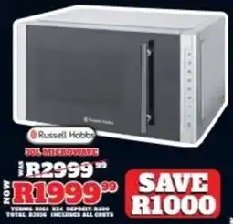Lewis Russell Hobbs Microwave offer