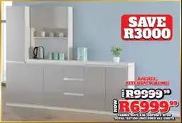 Lewis Rachel kitchen scheme offer