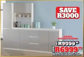 Lewis Rachel kitchen scheme offer