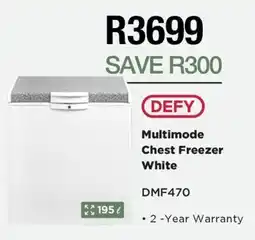 House & Home DEFY Multimode Chest Freezer White offer