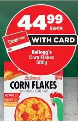 OK MiniMark Kellogg's Corn Flakes offer