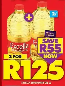 Shoprite Excella Sunflower Oil-2L offer