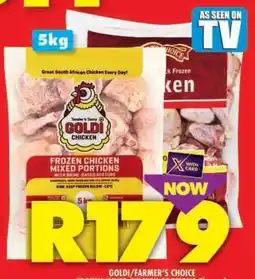 Shoprite GOLDI/FARMER'S CHOICE offer