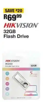 OK Furniture HIKVISION 32GB Flash Drive offer