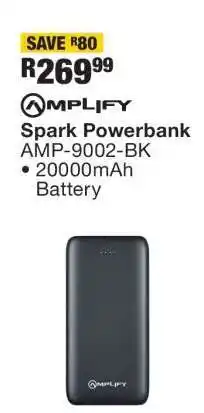 OK Furniture Amplify Spark Powerbank offer