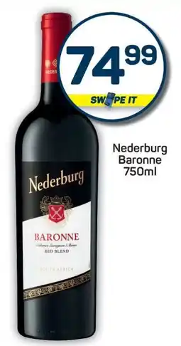Pick n Pay Nederburg Baronne 750ml offer