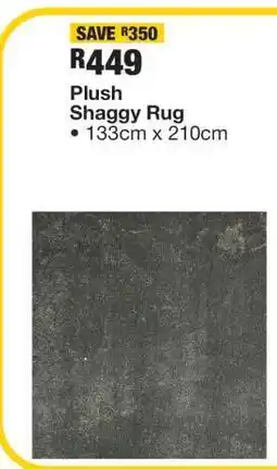 OK Furniture Plush Shaggy Rug offer