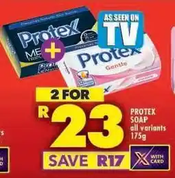 Shoprite PROTEX SOAP all variants 175g offer