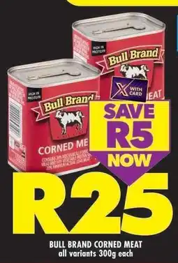 Shoprite Bull Brand Corned Meat offer