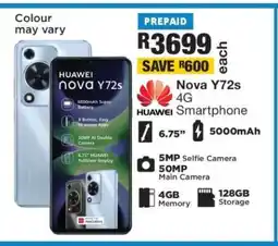 OK Furniture Huawei Nova Y72s 4G Smartphone offer
