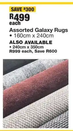 OK Furniture Assorted Galaxy Rugs offer