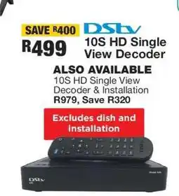 OK Furniture 10S HD Single View Decoder offer