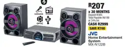 OK Furniture JVC Home Entertainment System MX-N122B offer