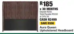 OK Furniture Aura Queen Upholstered Headboard offer