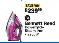OK Furniture Bennett Read Powerglide Steam Iron offer