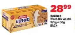 OK MiniMark Bokomo Weet-Bix Asstd. offer