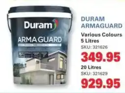 Cashbuild Duram Armaguard offer