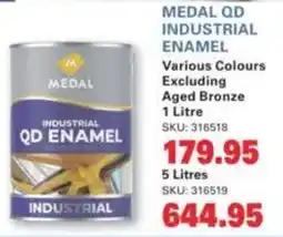 Cashbuild Medal qd industrial enamel offer