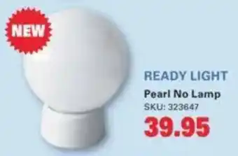 Cashbuild Ready Light Pearl No Lamp offer