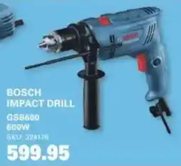 Cashbuild Bosch impact drill offer