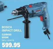 Cashbuild Bosch impact drill offer
