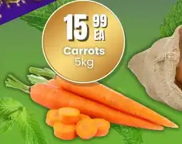 Super Save Carrots offer