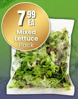 Super Save Mixed Lettuce offer