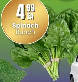 Super Save Spinach Bunch offer