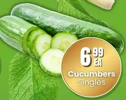 Super Save Cucumbers Singles offer