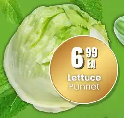Super Save Lettuce Punnet offer