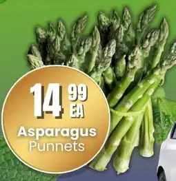 Super Save Asparagus Punnets offer