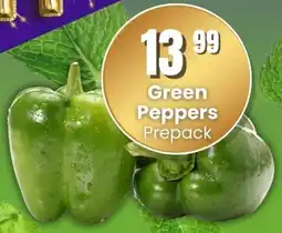 Super Save Green Peppers offer