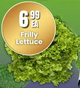 Super Save Frilly Lettuce offer