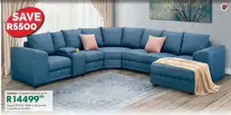 Beares Cobalt corner lounge suite offer