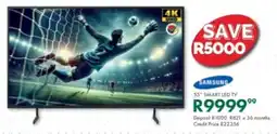 Beares SAMSUNG 55" Smart LED TV offer
